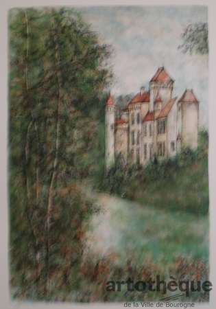 Le chateau de Cléron